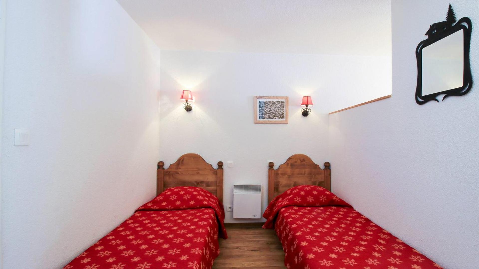 Vacanceole - Residence Central Park Allos Dış mekan fotoğraf