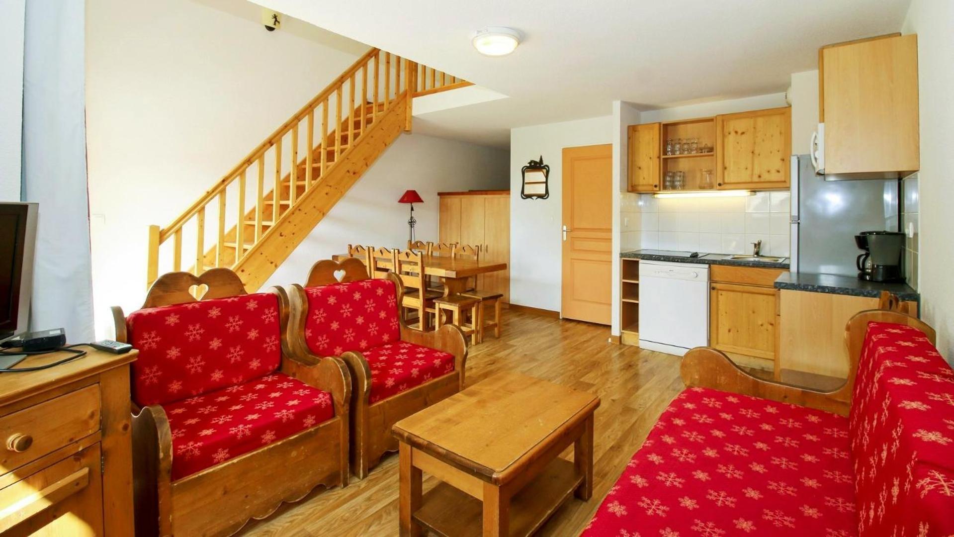 Vacanceole - Residence Central Park Allos Dış mekan fotoğraf
