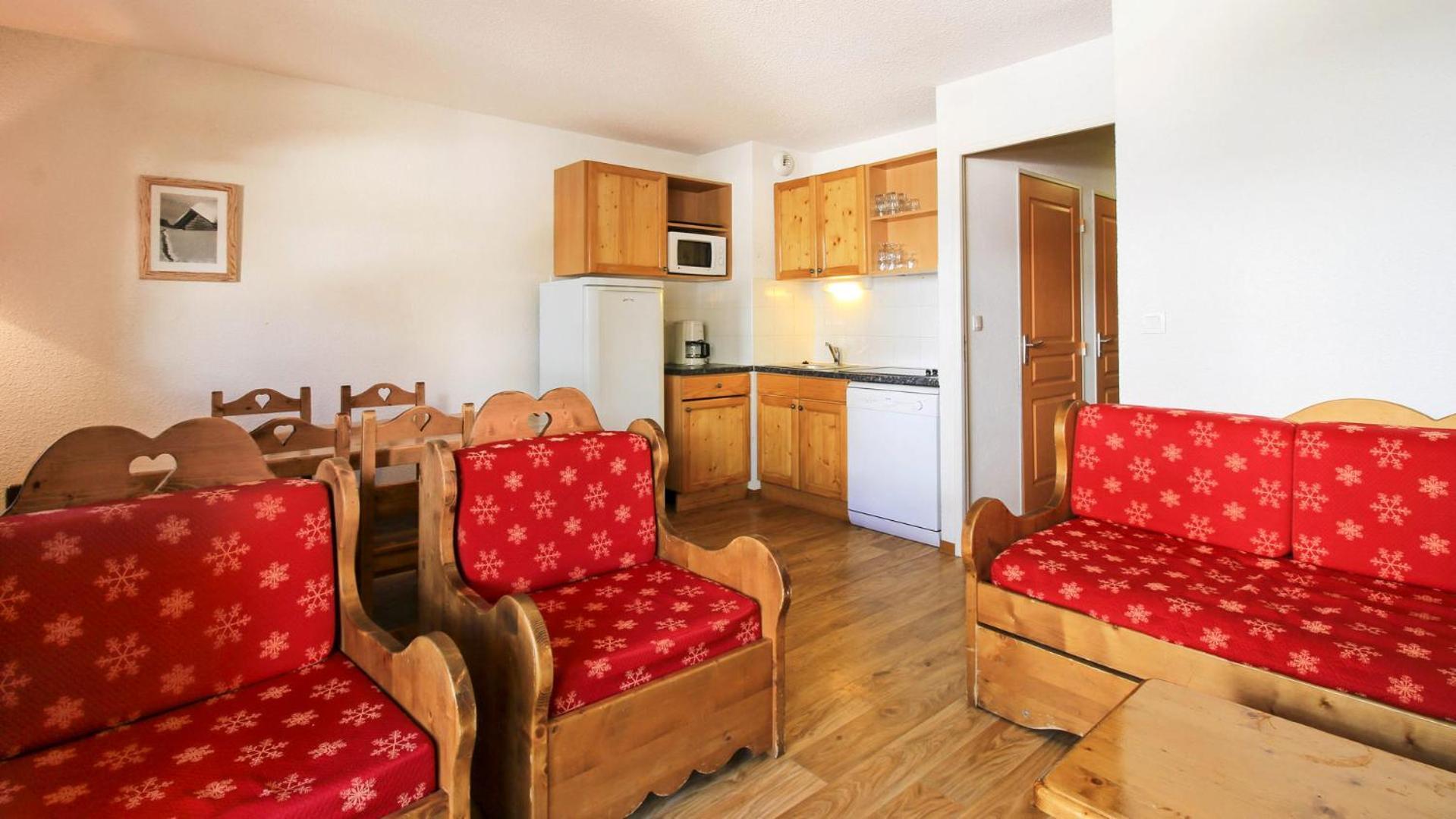 Vacanceole - Residence Central Park Allos Dış mekan fotoğraf