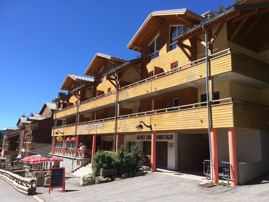 Vacanceole - Residence Central Park Allos Dış mekan fotoğraf