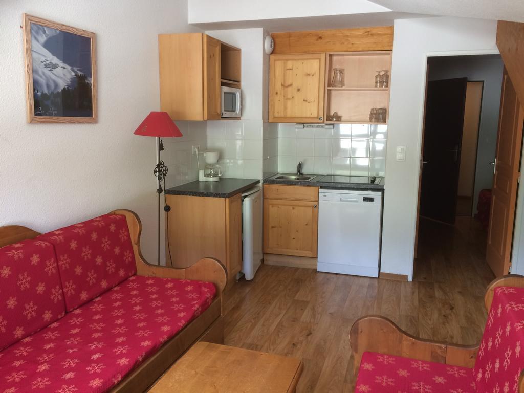 Vacanceole - Residence Central Park Allos Dış mekan fotoğraf