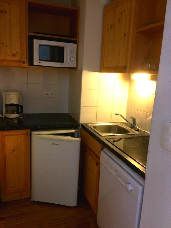 Vacanceole - Residence Central Park Allos Dış mekan fotoğraf
